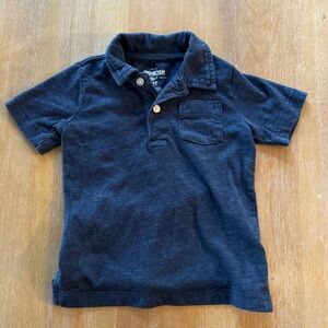 Toddler Boy - Size 2T - OshKosh B'gosh Dark Blue Polo Shirt